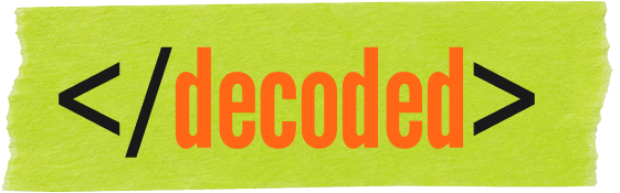 decoded