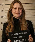 Anna-Luna Polizeibild