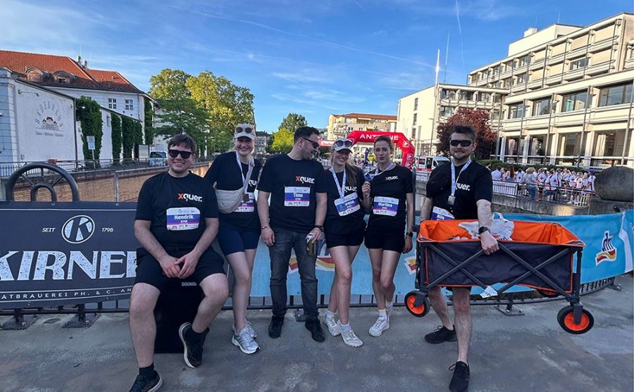 Foto vom Firmenlauf