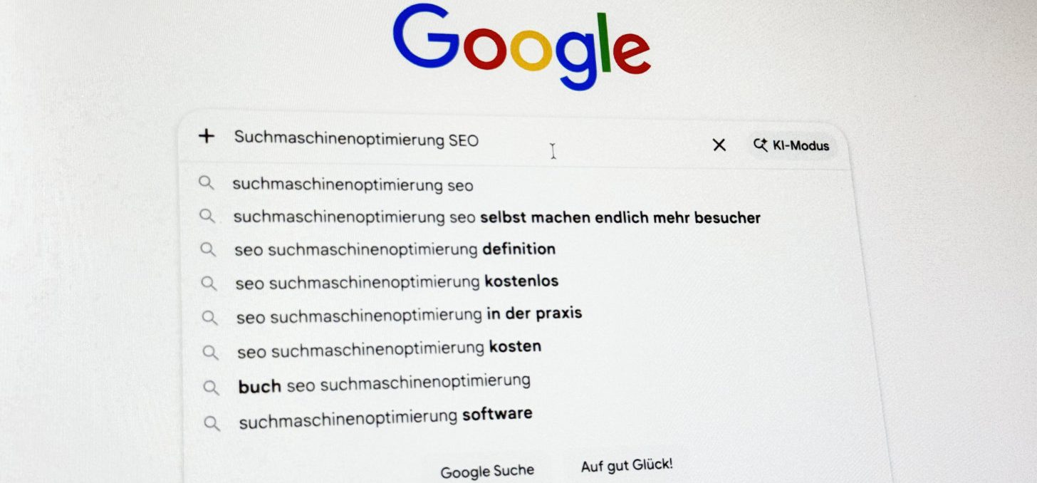 Suchmaschinenoptimierung SEO